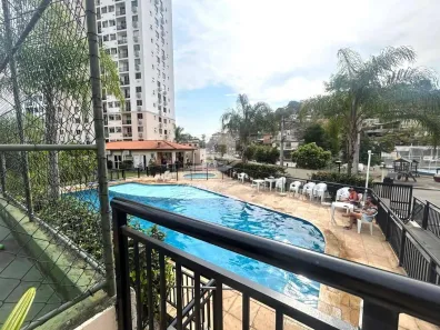 Apartamento com 2 Quartos à venda, 47m² no Covanca, São Gonçalo