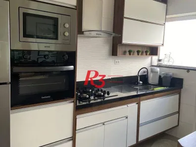 Apartamento com 2 Quartos à venda, 74m² no Campo Grande, Santos