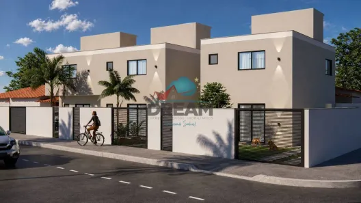 Casa de Condomínio com 2 Quartos à venda, 83m² no Ajuda de Cima, Macaé