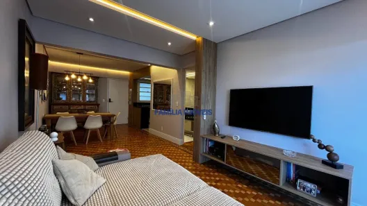Apartamento com 1 Quarto à venda, 61m² no Embaré, Santos