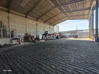 Galpão/Depósito/Armazém para alugar, 2500m² no Macuco, Santos