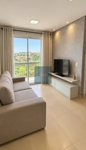 Apartamento com 2 Quartos à venda, 54m² no Vila Nambi, Jundiaí