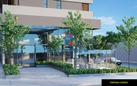 Flat com 1 Quarto à venda, 43m² no Cambuí, Campinas
