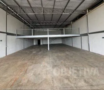 Galpão/Depósito/Armazém para alugar, 546m² no Taiaman, Uberlândia