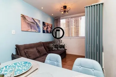 Apartamento com 1 Quarto à venda, 45m² no Brás, São Paulo