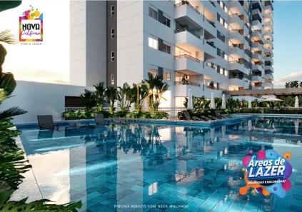Apartamento com 1 Quarto à venda, 46m² no Jardim Califórnia, Barueri