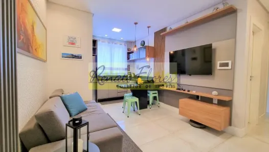 Apartamento com 2 Quartos para alugar, 75m² no Praia dos Amores, Balneário Camboriú