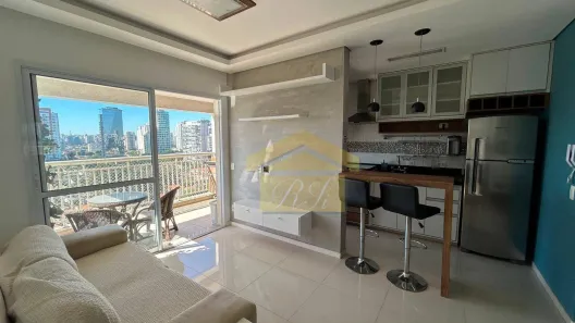 Apartamento com 1 Quarto à venda, 49m² no Vila Cordeiro, São Paulo