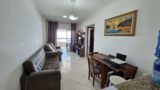 Apartamento com 2 Quartos para alugar, 72m² no Maracanã, Praia Grande