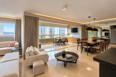 Apartamento com 4 Quartos para alugar, 215m² no Vila da Serra, Nova Lima