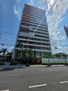 Apartamento com 3 Quartos para alugar, 190m² no Ponta Negra, Manaus