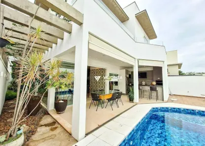 Casa de Condomínio com 3 Quartos à venda, 280m² no Jardim Residencial Mont Blanc, Sorocaba