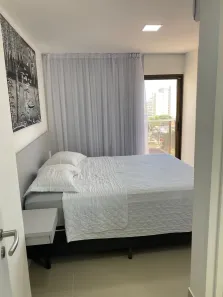 Flat com 1 Quarto para alugar, 38m² no Ponta Negra, Natal
