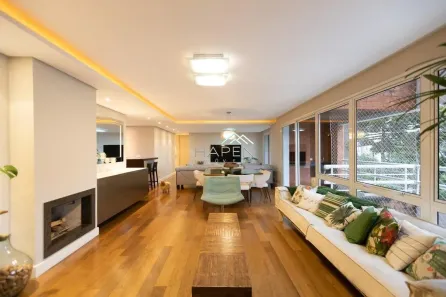 Apartamento com 3 Quartos à venda, 186m² no Alto da Rua XV, Curitiba