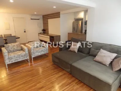 Flat com 1 Quarto para alugar, 48m² no Vila Nova Conceição, São Paulo