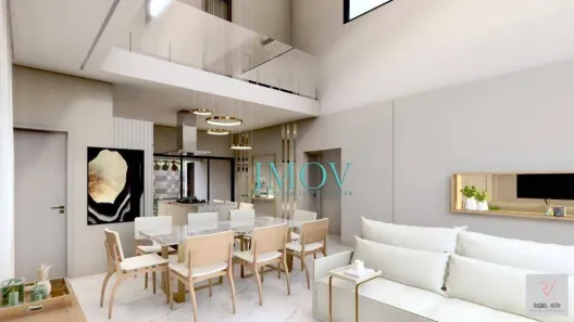 Casa de Condomínio com 3 Quartos à venda, 200m² no Bairro do Grama, Caçapava