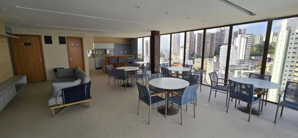Apartamento com 1 Quarto à venda, 39m² no Graça, Salvador