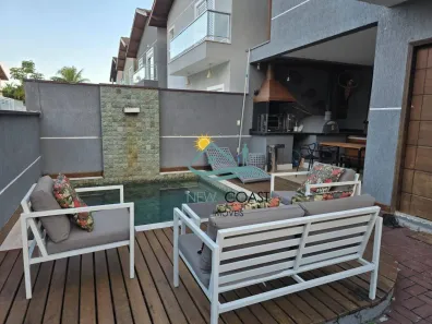 Casa de Condomínio com 3 Quartos à venda, 140m² no Maresias, São Sebastião