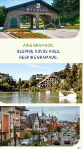Apartamento com 2 Quartos à venda, 64m² no Centro, Gramado