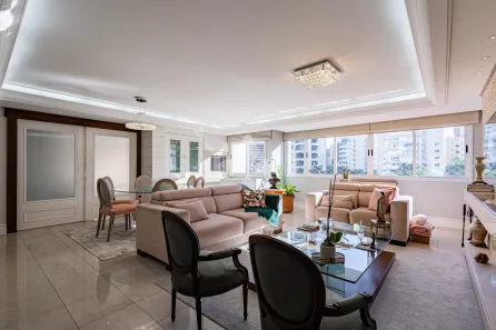 Apartamento com 3 Quartos à venda, 145m² no Petrópolis, Porto Alegre