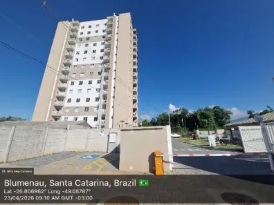 Apartamento com 2 Quartos à venda, 44m² no Itoupava Central, Blumenau
