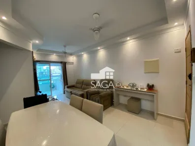 Apartamento com 2 Quartos à venda, 87m² no Boqueirão, Praia Grande