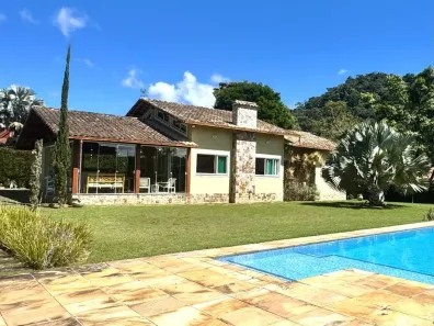 Casa de Condomínio com 4 Quartos à venda, 238m² no Fazenda Boa Fé, Teresópolis