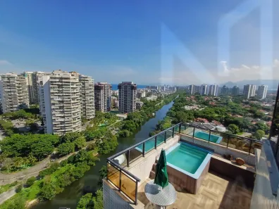 Cobertura com 3 Quartos para alugar, 179m² no Barra da Tijuca, Rio de Janeiro