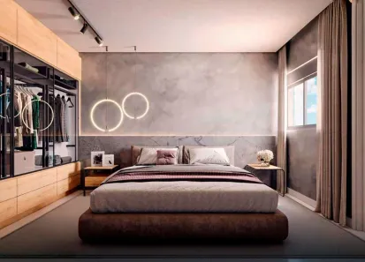 Apartamento com 3 Quartos à venda, 76m² no Setor Pedro Ludovico, Goiânia