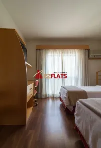 Flat com 1 Quarto para alugar, 25m² no Jardim Paulista, São Paulo