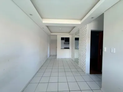 Apartamento com 2 Quartos para alugar, 56m² no Caiçara, Praia Grande
