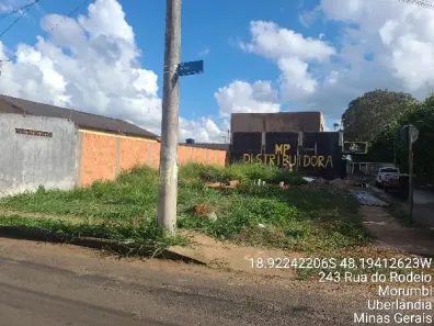 Lote/Terreno à venda, 269m² no Morumbi, Uberlândia
