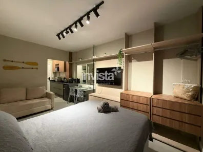 Apartamento com 1 Quarto à venda, 22m² no Aparecida, Santos