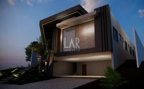 Casa de Condomínio com 4 Quartos à venda, 311m² no Alphaville Vespasiano, Vespasiano