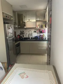Apartamento com 2 Quartos à venda, 50m² no Vila São Francisco, Mauá