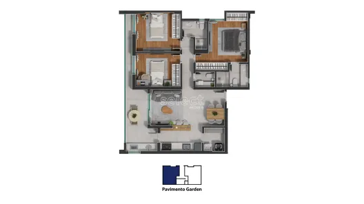 Cobertura com 3 Quartos à venda, 180m² no Teixeiras, Juiz de Fora