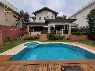 Casa de Condomínio com 3 Quartos à venda, 332m² no Alphaville Dom Pedro, Campinas