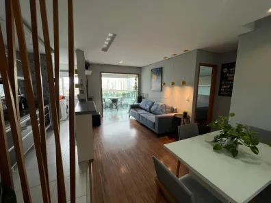 Apartamento com 1 Quarto para alugar, 57m² no Vila Ema, São José dos Campos