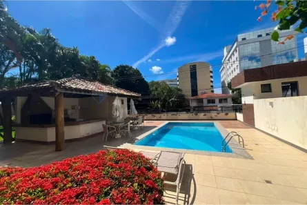 Apartamento com 2 Quartos para alugar, 61m² no Pitangueiras, Lauro de Freitas