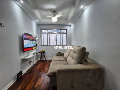 Apartamento com 2 Quartos à venda, 86m² no Ponta da Praia, Santos
