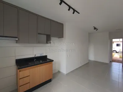 Casa de Condomínio com 2 Quartos para alugar, 55m² no Garden RNI, Bady Bassitt