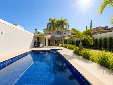 Casa de Condomínio com 5 Quartos à venda, 680m² no Barra da Tijuca, Rio de Janeiro