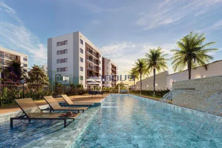 Apartamento com 2 Quartos à venda, 48m² no Cumbuco, Caucaia