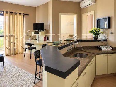 Flat com 1 Quarto à venda, 40m² no Jardim Ampliação, São Paulo
