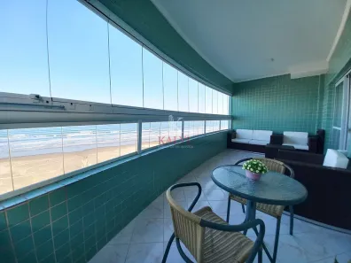 Apartamento com 3 Quartos à venda, 144m² no Guilhermina, Praia Grande