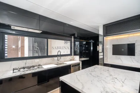 Apartamento com 3 Quartos à venda, 223m² no Cabral, Curitiba