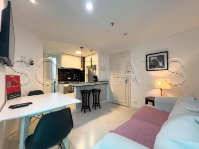 Flat com 1 Quarto para alugar, 33m² no Jardim Paulista, São Paulo