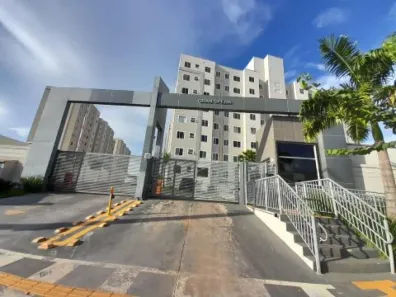 Apartamento com 1 Quarto para alugar, 42m² no Chácaras São Pedro, Aparecida de Goiânia