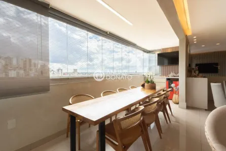 Apartamento com 4 Quartos à venda, 127m² no Estoril, Belo Horizonte