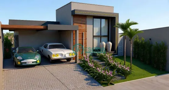 Casa de Condomínio com 3 Quartos à venda, 155m² no Residencial Parque dos Buritis, Lagoa Santa